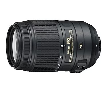 Nikon AF-S DX 55-300mm f-4.5-5.6G ED VR