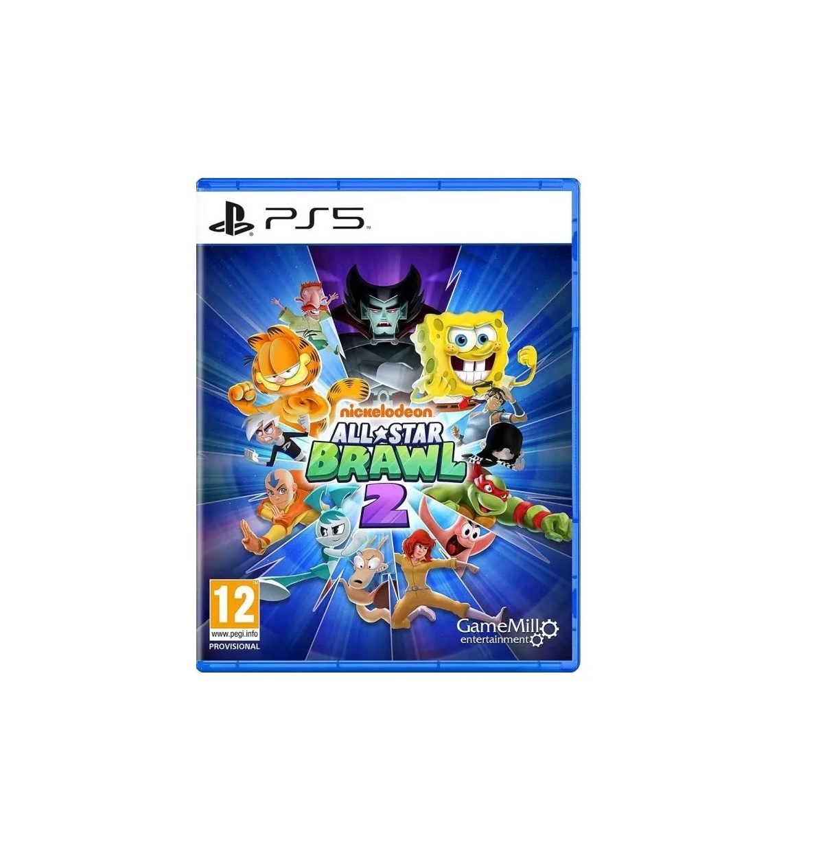 Sony Nickelodeon All star Brawl 2