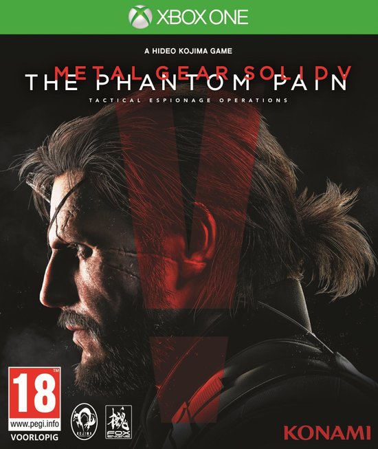 Metal Gear Solid V: The Phantom Pain