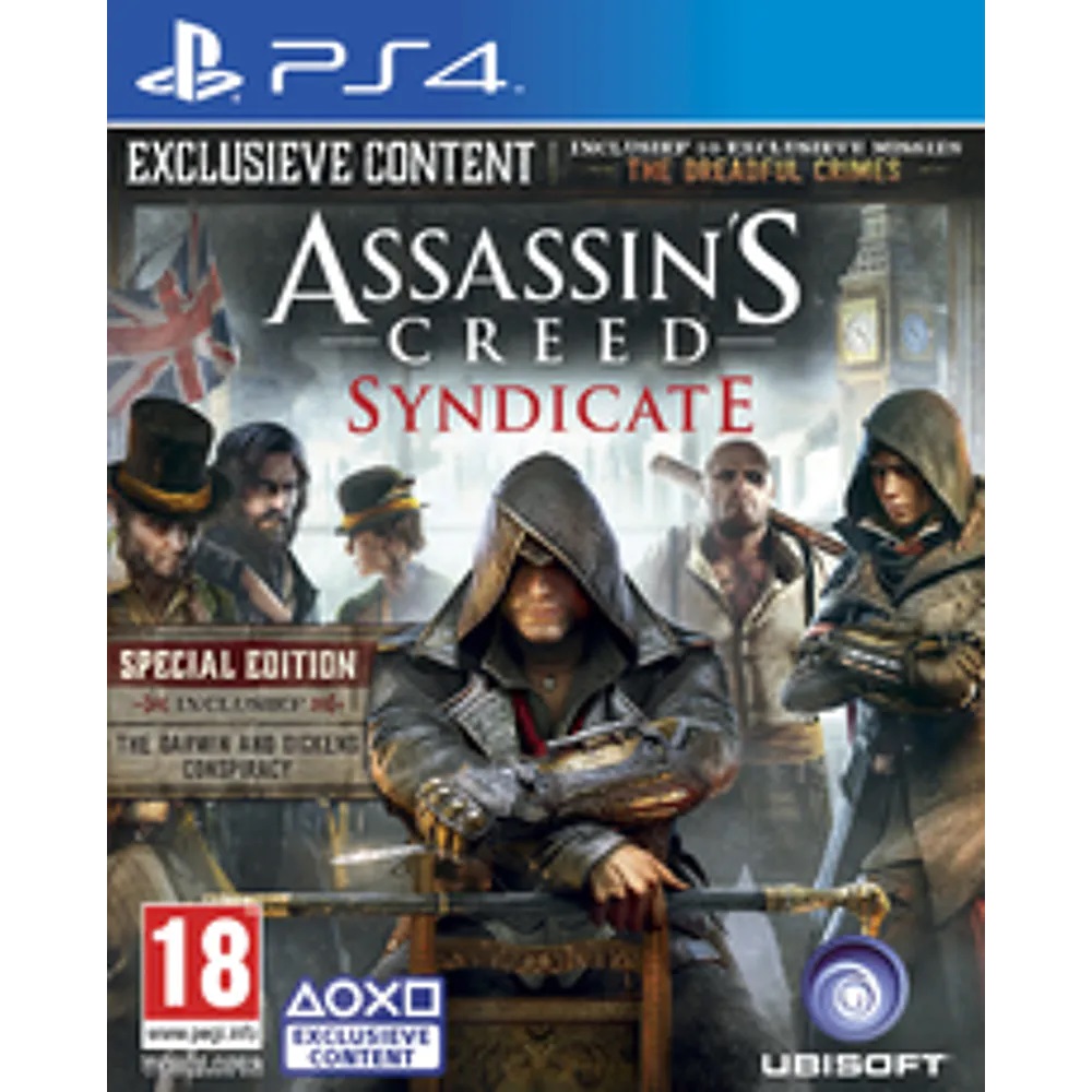 Assassin's creed hot sale syndicate ps3