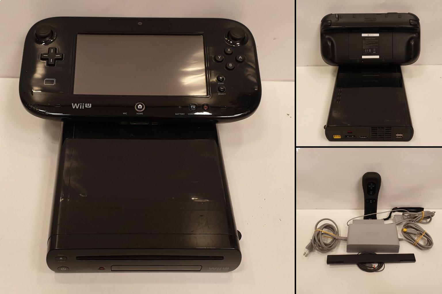 Nintendo Wii U Premium Zwart Rebuyit Nl
